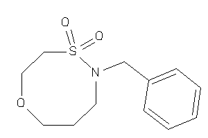 5-benzyl-1,4,5-oxathiazocane 4,4-dioxide