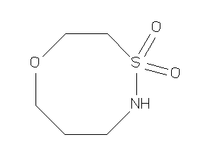 1,4,5-oxathiazocane 4,4-dioxide