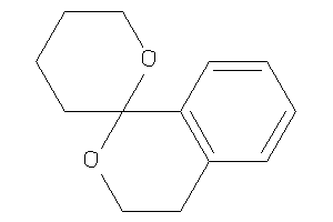 Image of Spiro[isochroman-1,2'-tetrahydropyran]