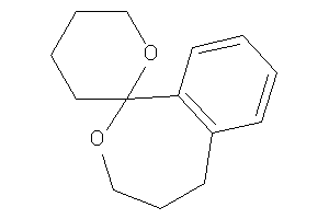 Image of Spiro[4,5-dihydro-3H-2-benzoxepine-1,2'-tetrahydropyran]