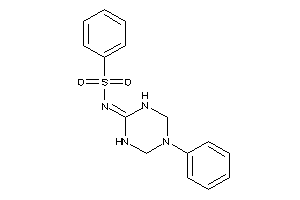 N-(5-phenyl-1,3,5-triazinan-2-ylidene)benzenesulfonamide