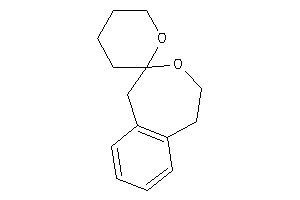 Spiro[4,5-dihydro-1H-3-benzoxepine-2,2'-tetrahydropyran]