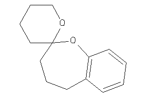 Spiro[4,5-dihydro-3H-1-benzoxepine-2,2'-tetrahydropyran]
