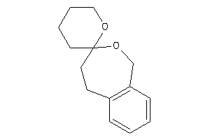 Spiro[4,5-dihydro-1H-2-benzoxepine-3,2'-tetrahydropyran]