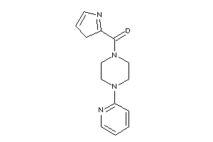 [4-(2-pyridyl)piperazino]-(3H-pyrrol-2-yl)methanone