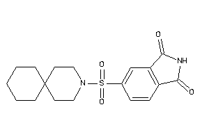 5-(3-azaspiro[5.5]undecan-3-ylsulfonyl)isoindoline-1,3-quinone