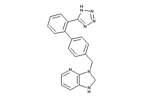 3-[4-[2-(1H-tetrazol-5-yl)phenyl]benzyl]-1,2-dihydroimidazo[4,5-b]pyridine