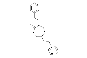 1,4-diphenethyl-1,4-diazepan-5-one