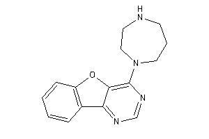 4-(1,4-diazepan-1-yl)benzofuro[3,2-d]pyrimidine