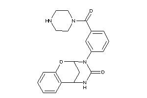Image of [3-(piperazine-1-carbonyl)phenyl]BLAHone