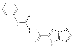1-(4H-furo[3,2-b]pyrrole-5-carbonylamino)-3-phenyl-urea