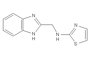 1H-benzimidazol-2-ylmethyl(thiazol-2-yl)amine