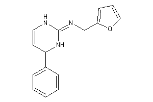 2-furfuryl-(4-phenyl-3,4-dihydro-1H-pyrimidin-2-ylidene)amine