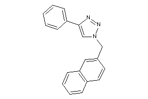 1-(2-naphthylmethyl)-4-phenyl-triazole