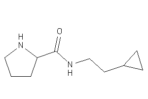 N-(2-cyclopropylethyl)pyrrolidine-2-carboxamide