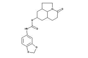 N-(1,3-benzodioxol-5-yl)carbamic Acid (ketoBLAHyl) Ester