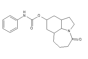 N-phenylcarbamic Acid (ketoBLAHyl) Ester