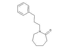 1-(3-phenylpropyl)azepan-2-one