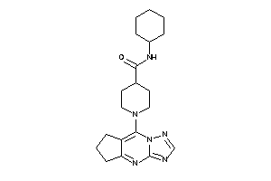 N-cyclohexyl-1-BLAHyl-isonipecotamide