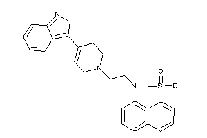 2-[4-(2H-indol-3-yl)-3,6-dihydro-2H-pyridin-1-yl]ethylBLAH Dioxide