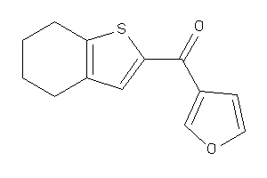 Image of 3-furyl(4,5,6,7-tetrahydrobenzothiophen-2-yl)methanone