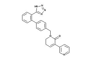 5-(3-pyridyl)-1-[4-[2-(1H-tetrazol-5-yl)phenyl]benzyl]-2,3-dihydropyridin-6-one