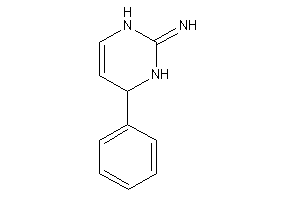 (4-phenyl-3,4-dihydro-1H-pyrimidin-2-ylidene)amine