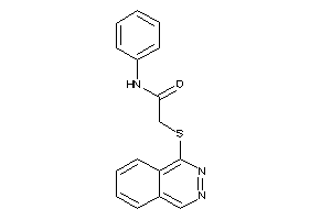 N-phenyl-2-(phthalazin-1-ylthio)acetamide