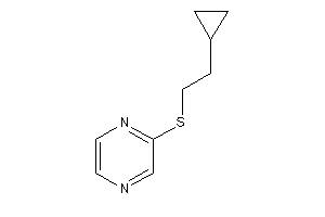Image of 2-(2-cyclopropylethylthio)pyrazine