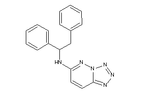 1,2-diphenylethyl(tetrazolo[5,1-f]pyridazin-6-yl)amine