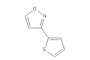 Image of 3-(2-thienyl)isoxazole