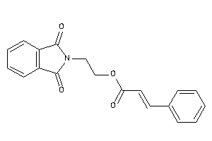 Image of 3-phenylacrylic Acid 2-phthalimidoethyl Ester