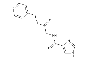 2-(1H-imidazole-4-carbonylamino)acetic Acid Benzyl Ester