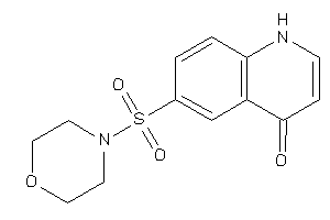 6-morpholinosulfonyl-4-quinolone