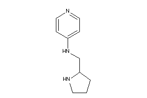 4-pyridyl(pyrrolidin-2-ylmethyl)amine