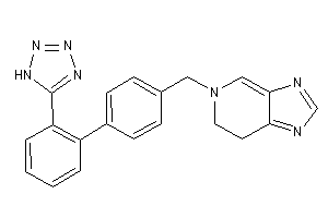 5-[4-[2-(1H-tetrazol-5-yl)phenyl]benzyl]-6,7-dihydroimidazo[4,5-c]pyridine