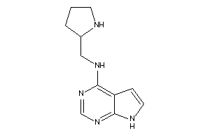 Pyrrolidin-2-ylmethyl(7H-pyrrolo[2,3-d]pyrimidin-4-yl)amine
