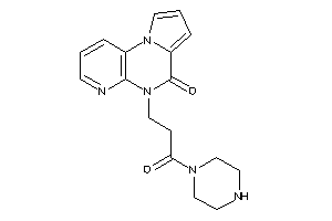 (3-keto-3-piperazino-propyl)BLAHone