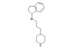 Indan-1-yl(3-piperazinopropyl)amine