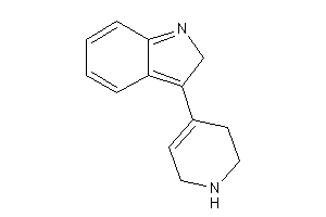3-(1,2,3,6-tetrahydropyridin-4-yl)-2H-indole