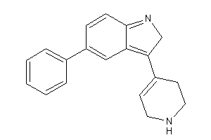 5-phenyl-3-(1,2,3,6-tetrahydropyridin-4-yl)-2H-indole