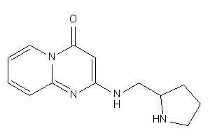 Image of 2-(pyrrolidin-2-ylmethylamino)pyrido[1,2-a]pyrimidin-4-one