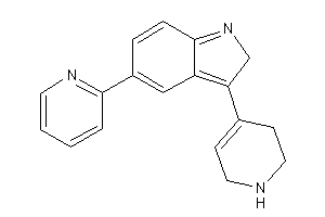 5-(2-pyridyl)-3-(1,2,3,6-tetrahydropyridin-4-yl)-2H-indole