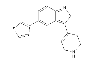 3-(1,2,3,6-tetrahydropyridin-4-yl)-5-(3-thienyl)-2H-indole