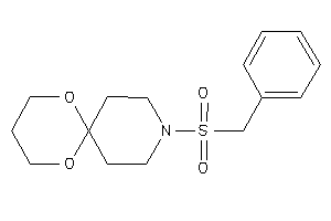 3-benzylsulfonyl-7,11-dioxa-3-azaspiro[5.5]undecane