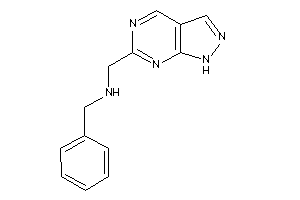 Benzyl(1H-pyrazolo[3,4-d]pyrimidin-6-ylmethyl)amine