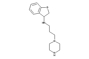 Coumaran-3-yl(3-piperazinopropyl)amine