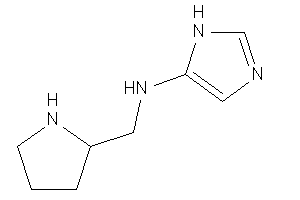 1H-imidazol-5-yl(pyrrolidin-2-ylmethyl)amine