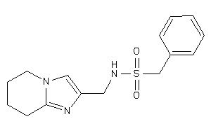 1-phenyl-N-(5,6,7,8-tetrahydroimidazo[1,2-a]pyridin-2-ylmethyl)methanesulfonamide