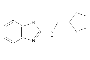 1,3-benzothiazol-2-yl(pyrrolidin-2-ylmethyl)amine